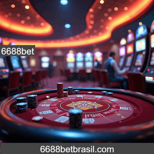 Ofertas e recompensas da 6688bet em catálogo visual.