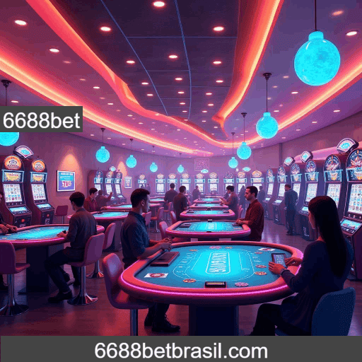 6688bet com 50+ mesas de cassino ao vivo em HD 4K.