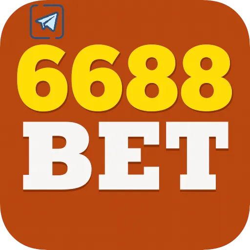 Imagem promovendo o canal oficial da 6688bet no Telegram